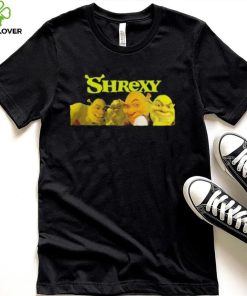 Shrexy Green Design Shrek Shirt