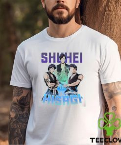 Shuhei Hisagi Bleach Anime Art shirt