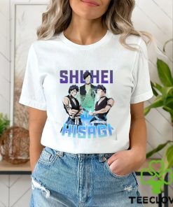 Shuhei Hisagi Bleach Anime Art shirt