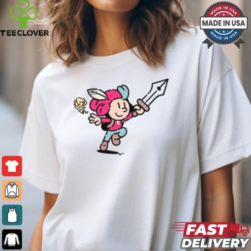 Shuhei Yoshida The Plucky Squire Shirt