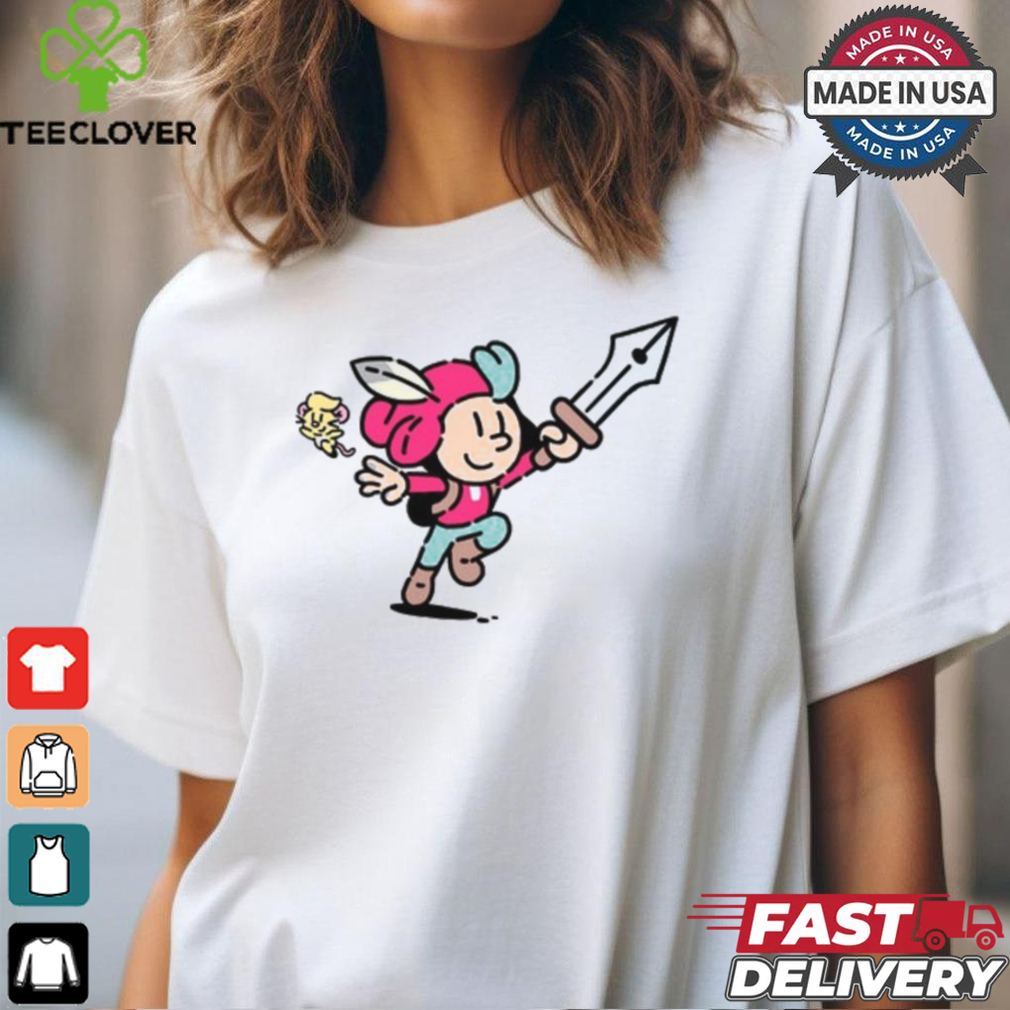 Shuhei Yoshida The Plucky Squire Shirt Shuhei Yoshida The Plucky Squire Shirt