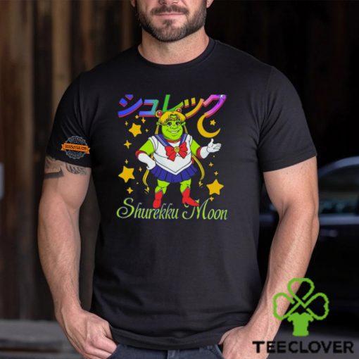 Shurekku Moon Shirt