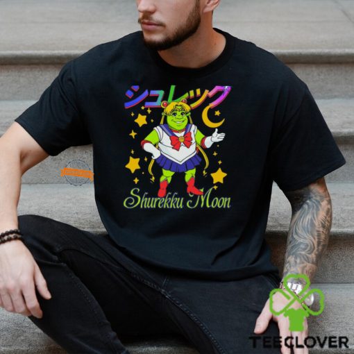 Shurekku Moon Shirt