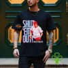 Rece Hinds Cincinnati Reds silhouette shirt