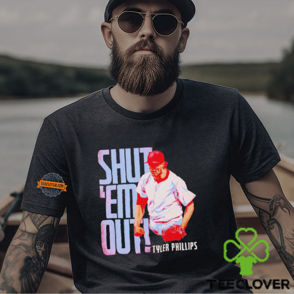 Shut’em out Tyler Phillips Philadelphia Phillies T Shirt Shut’em out Tyler Phillips Philadelphia Phillies T Shirt