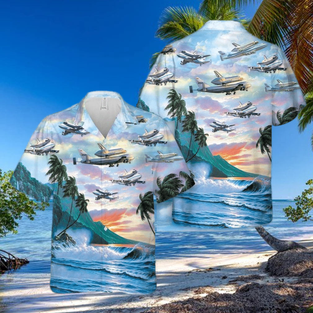 Shuttle Hawaiian Shirt Shuttle Hawaiian Shirt