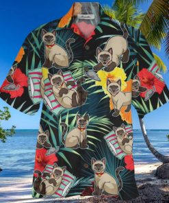 Siamese Cat Colorful Unique Design Unisex Hawaiian Shirt For Men And Women Dhc17062271