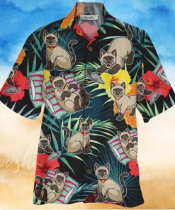 Siamese Cat Colorful Unique Design Unisex Hawaiian Shirt For Men And Women Dhc17062271