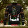 Coors Light Christmas Hohoho Reindeer Pattern Ugly Sweater