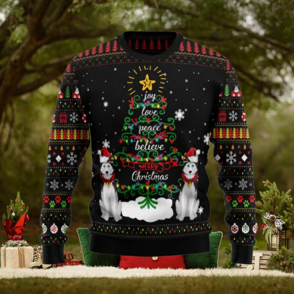 Siberian Husky Christmas Ugly Sweater Siberian Husky Christmas Ugly Sweater