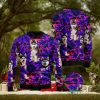 Walkin‘ In A Weiner Wonderland Dachshund Lover Ugly Chirtmas 3D Sweater Gift For Men And Women