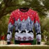 PINK Daddy’s Home White House Pink Trump 2024 Ugly Christmas Sweater