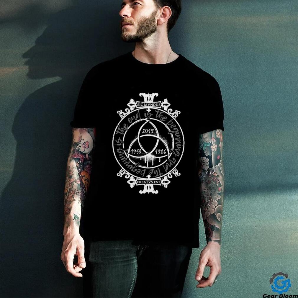 Sic Mundus Creatus Est Shirt Sic Mundus Creatus Est Shirt