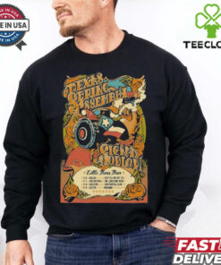 Sicard Hollow & Texas String Assembly Little Texas 2024 Tour T Shirts