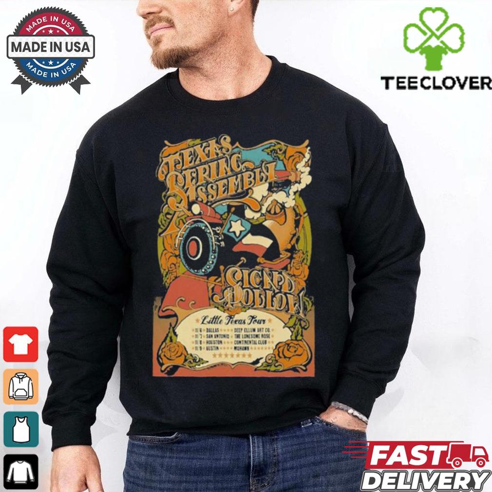 Sicard Hollow & Texas String Assembly Little Texas 2024 Tour T Shirts Sicard Hollow & Texas String Assembly Little Texas 2024 Tour T Shirts