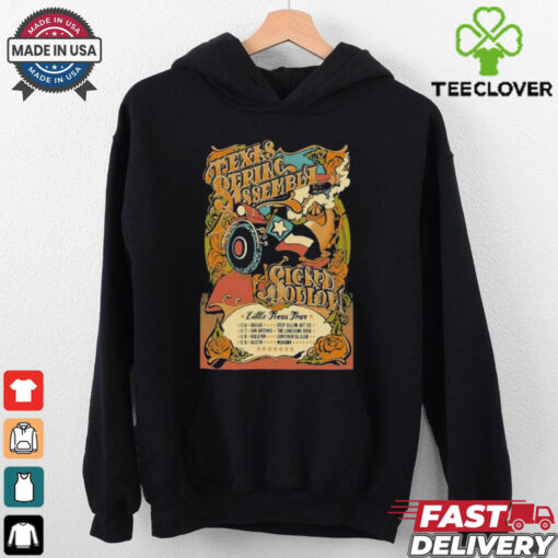 Sicard Hollow & Texas String Assembly Little Texas 2024 Tour T Shirts