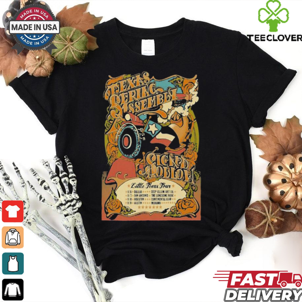Sicard Hollow & Texas String Assembly Little Texas 2024 Tour T Shirts Sicard Hollow & Texas String Assembly Little Texas 2024 Tour T Shirts