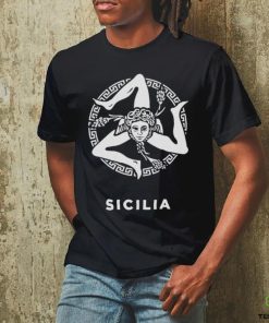 Sicilia Italy Trinacria shirt 2 Sicilia Italy Trinacria shirt