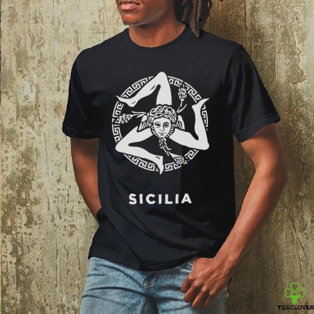 Sicilia Italy Trinacria shirt Sicilia Italy Trinacria shirt