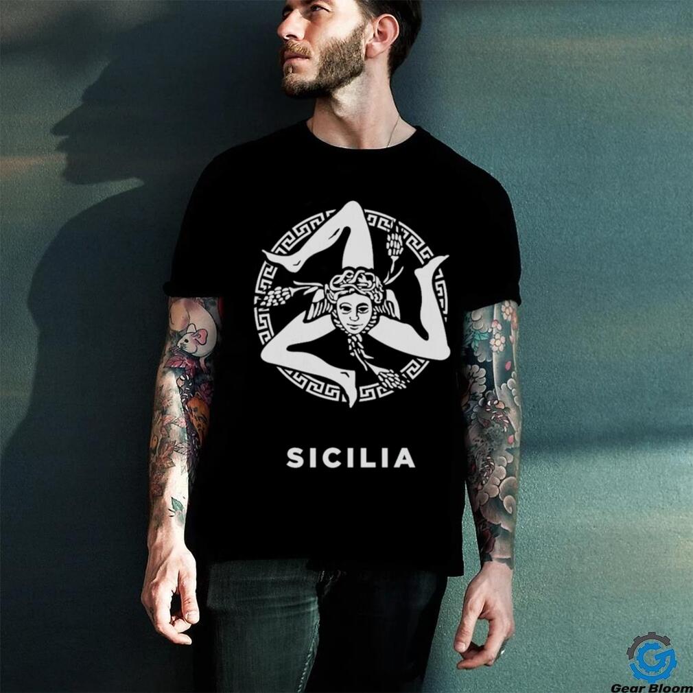 Sicilia Italy Trinacria shirt Sicilia Italy Trinacria shirt