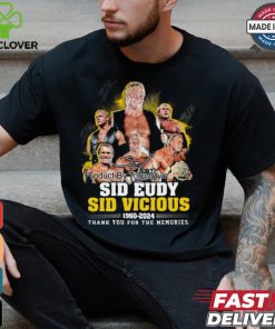 Sid Eudy Sid Vicious 1960 2024 Thank You For The Memories T Shirt