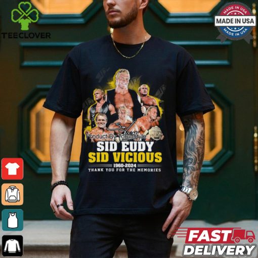 Sid Eudy Sid Vicious 1960 2024 Thank You For The Memories T Shirt