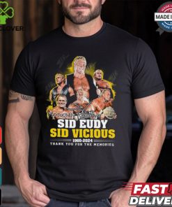 Sid Eudy Sid Vicious 1960 2024 Thank You For The Memories T Shirt