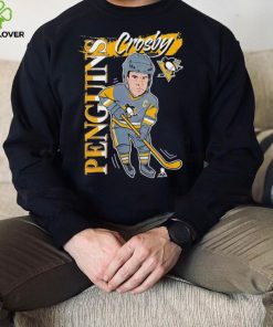 Sidney Crosby Pittsburgh Penguins NHL cartoon shirt