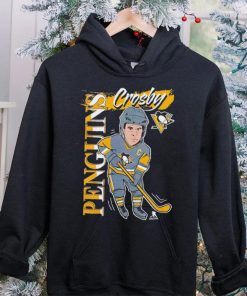 Sidney Crosby Pittsburgh Penguins NHL cartoon hoodie, sweater, longsleeve, shirt v-neck, t-shirt