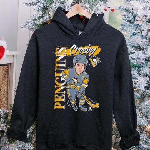 Sidney Crosby Pittsburgh Penguins NHL cartoon hoodie, sweater, longsleeve, shirt v-neck, t-shirt