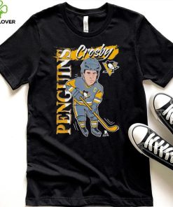 Sidney Crosby Pittsburgh Penguins NHL cartoon hoodie, sweater, longsleeve, shirt v-neck, t-shirt