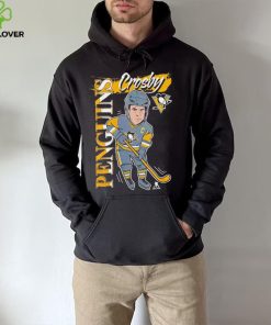 Sidney Crosby Pittsburgh Penguins NHL cartoon hoodie, sweater, longsleeve, shirt v-neck, t-shirt