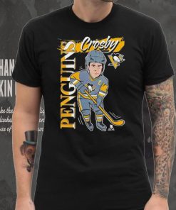 Sidney Crosby Pittsburgh Penguins NHL cartoon hoodie, sweater, longsleeve, shirt v-neck, t-shirt