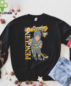 Sidney Crosby Pittsburgh Penguins NHL cartoon hoodie, sweater, longsleeve, shirt v-neck, t-shirt