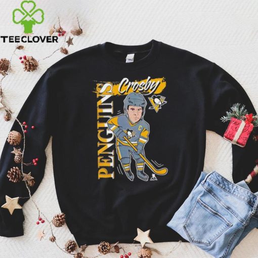 Sidney Crosby Pittsburgh Penguins NHL cartoon hoodie, sweater, longsleeve, shirt v-neck, t-shirt