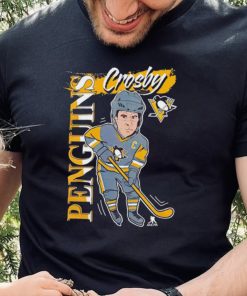 Sidney Crosby Pittsburgh Penguins NHL cartoon hoodie, sweater, longsleeve, shirt v-neck, t-shirt