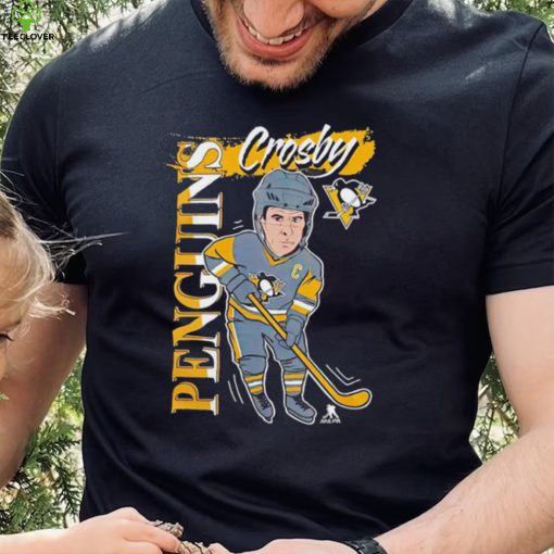 Sidney Crosby Pittsburgh Penguins NHL cartoon hoodie, sweater, longsleeve, shirt v-neck, t-shirt