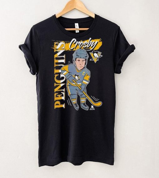 Sidney Crosby Pittsburgh Penguins NHL cartoon hoodie, sweater, longsleeve, shirt v-neck, t-shirt