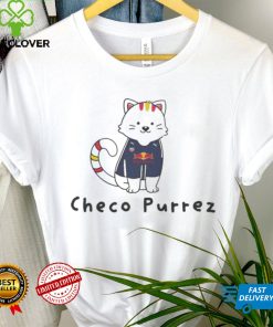 Siemprecheco Checo Purrez Cat Formula 1 Shirt