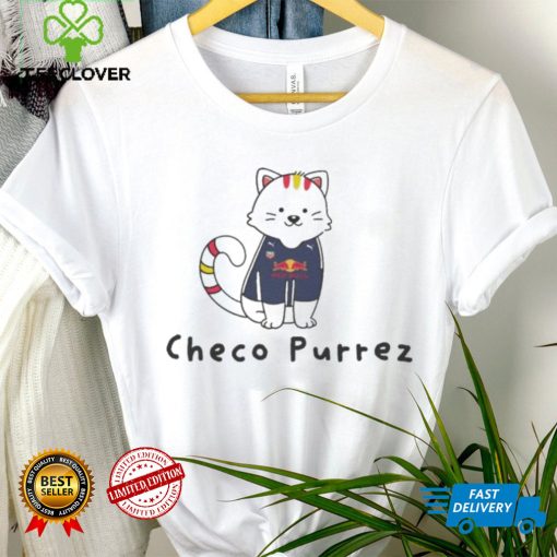 Siemprecheco Checo Purrez Cat Formula 1 Shirt