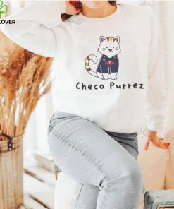 Siemprecheco Checo Purrez Cat Formula 1 Shirt