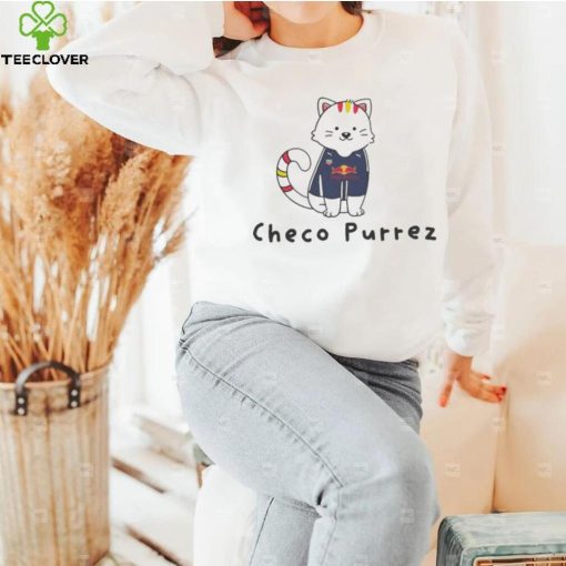 Siemprecheco Checo Purrez Cat Formula 1 Shirt