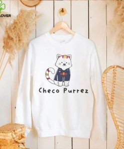 Siemprecheco Checo Purrez Cat Formula 1 Shirt