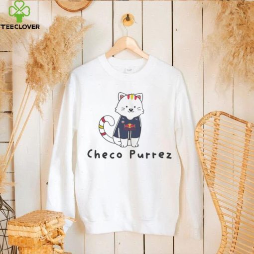 Siemprecheco Checo Purrez Cat Formula 1 Shirt