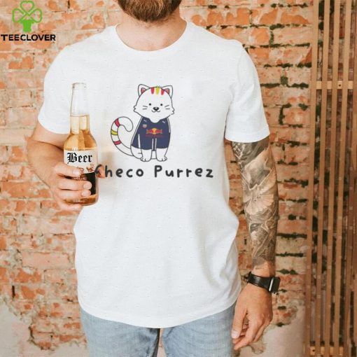 Siemprecheco Checo Purrez Cat Formula 1 Shirt