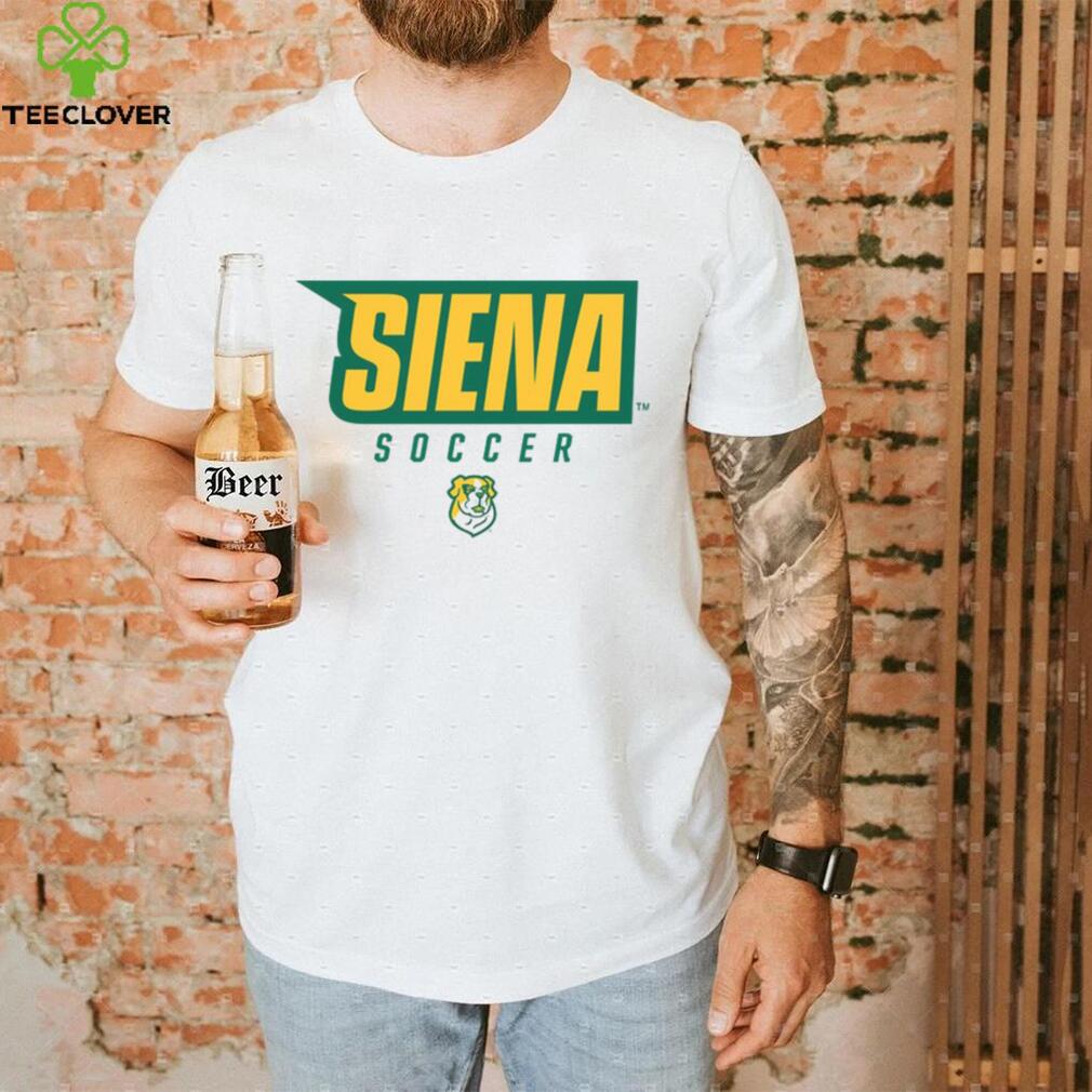 Siena NCAA Soccer Alejandro Perez Jorda T Shirt Siena NCAA Soccer Alejandro Perez Jorda T Shirt