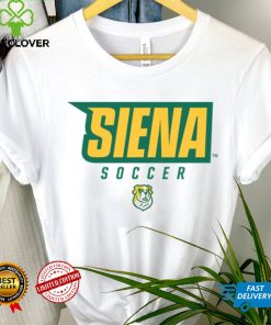 Siena NCAA Soccer Alejandro Perez Jorda T Shirt 1 Siena NCAA Soccer Alejandro Perez Jorda T Shirt