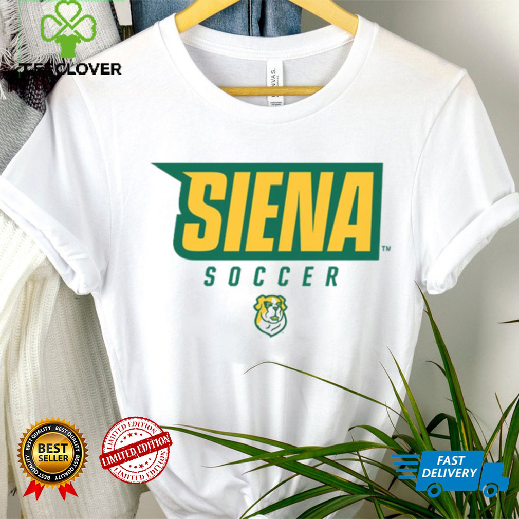 Siena NCAA Soccer Alejandro Perez Jorda T Shirt Siena NCAA Soccer Alejandro Perez Jorda T Shirt