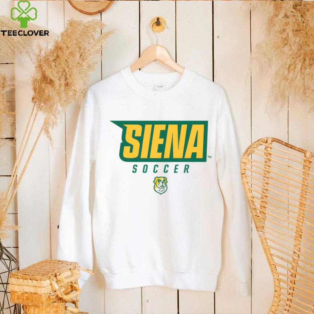 Siena NCAA Soccer Alejandro Perez Jorda T Shirt Siena NCAA Soccer Alejandro Perez Jorda T Shirt