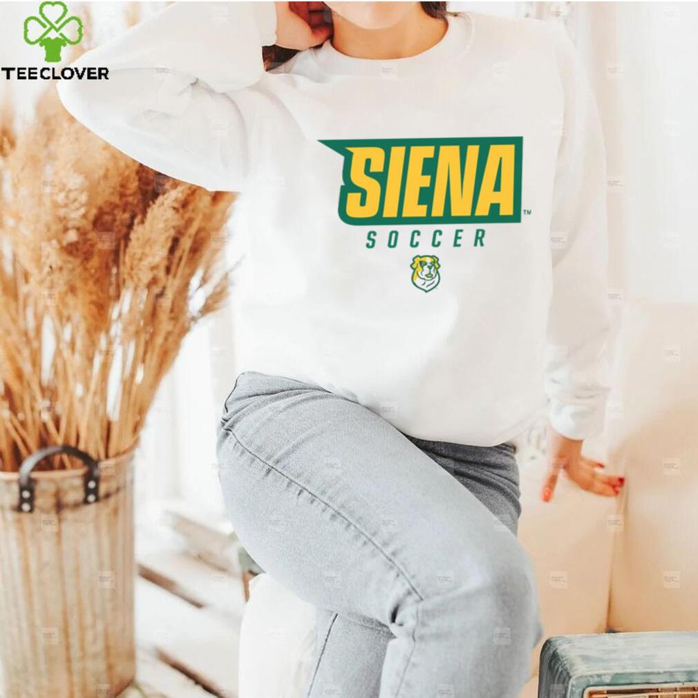 Siena NCAA Soccer Alejandro Perez Jorda T Shirt Siena NCAA Soccer Alejandro Perez Jorda T Shirt